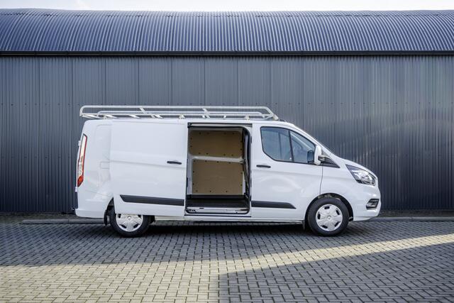 Ford TRANSIT CUSTOM 2.0 TDCI L2H1 Trend | 130 PK | Automaat | Carplay | Camera | Cruise | Airco | 3-Zits