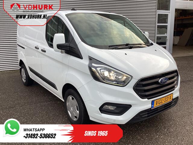 Ford TRANSIT CUSTOM 2.0 TDCI EXPORT ONLY Carplay/ Airco/ Cruise/ Trekhaak/ 2.5t Trekverm./ PDC V+A/ Navi