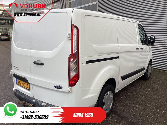 Ford TRANSIT CUSTOM 2.0 TDCI EXPORT ONLY Carplay/ Airco/ Cruise/ Trekhaak/ 2.5t Trekverm./ PDC V+A/ Navi