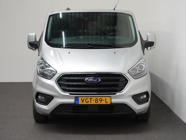 Ford TRANSIT CUSTOM 131pk L2H1 Trend Trekhaak Camera Cruise control Airco Parkeersensoren 3-Zits Euro6