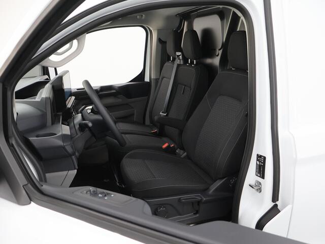 Ford TRANSIT CUSTOM E-Transit 320 | L1 H1 | TREND | 65 kWh | 328 KM RANGE | CLIMATE CONTROL | CARPLAY / ANDROID AUTO | STOELVERWARMING | SPIEGEL VERWARMING | ACHTERUITRIJCAMERA | VOORRUITVERWARMING | LAADRUIMTE PAKKET | VOORBEREIDING 2300 KG TREKHAAK