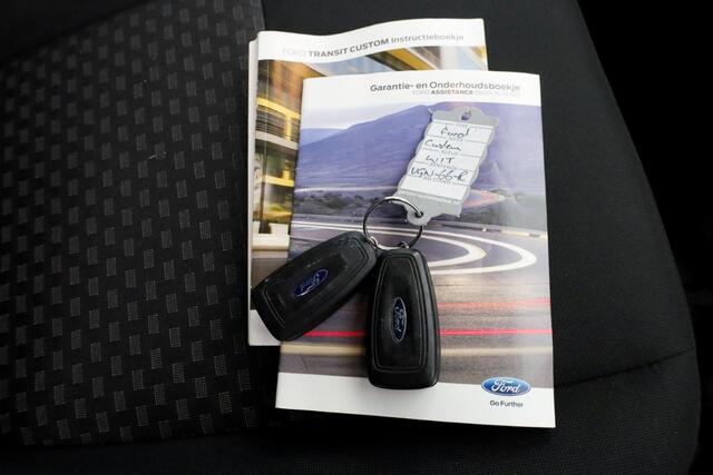 Ford TRANSIT CUSTOM 340 2.0 TDCI 130pk L2H1 Trend Airco Trekhaak 2800kg 08-2020