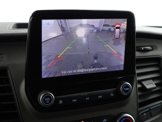 Ford TRANSIT CUSTOM 300 2.0 TDCI Sportline Aut- Carplay, Android Auto, Xenon Led, Lane Assist, Trekhaak, 3 Pers, Leder