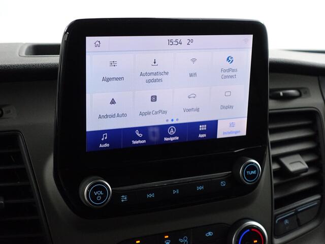 Ford TRANSIT CUSTOM 300 2.0 TDCI Sportline Aut- Carplay, Android Auto, Xenon Led, Lane Assist, Trekhaak, 3 Pers, Leder