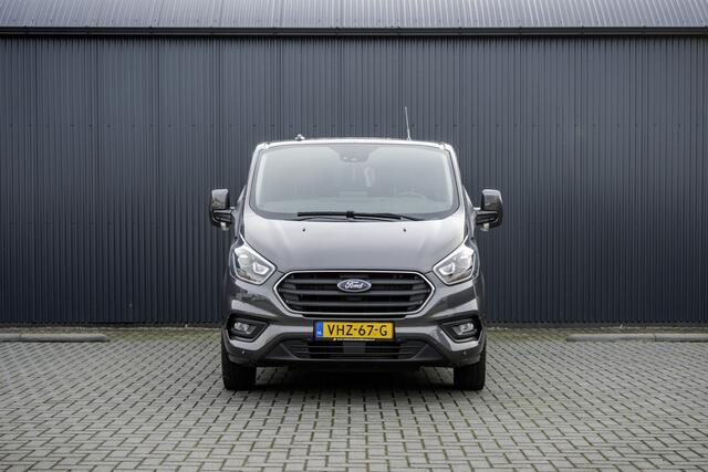 Ford TRANSIT CUSTOM 2.0 TDCI L2H1 Limited DC | 170 PK | 5-Zits | Automaat | CarPlay | Navi | Camera | Zijschuifdeur R + L | LED | Cruise