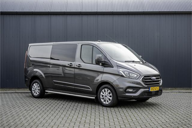 Ford TRANSIT CUSTOM 2.0 TDCI L2H1 Limited DC | 170 PK | 5-Zits | Automaat | CarPlay | Navi | Camera | Zijschuifdeur R + L | LED | Cruise