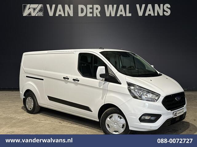 Ford TRANSIT CUSTOM 2.0 TDCI L2H1 Euro6 Airco | Camera | Navigatie | LED | Cruisecontrol | Stoelverwarming Verwarmde voorruit, Parkeersensoren, Bijrijdersbank