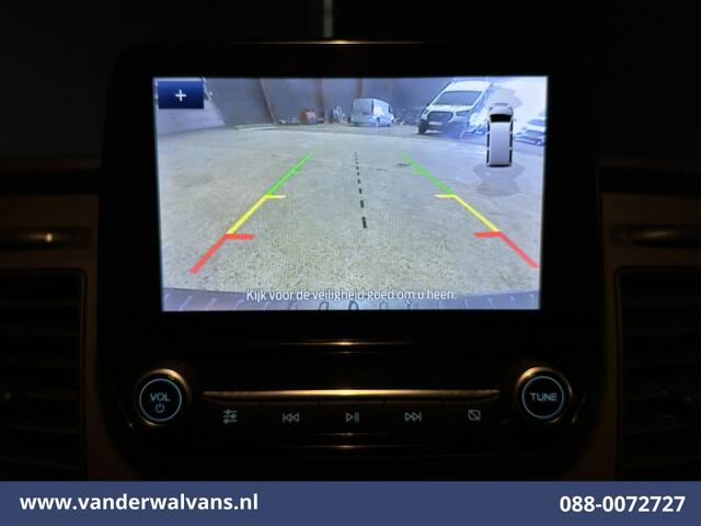 Ford TRANSIT CUSTOM 2.0 TDCI L2H1 Euro6 Airco | Camera | Navigatie | LED | Cruisecontrol | Stoelverwarming Verwarmde voorruit, Parkeersensoren, Bijrijdersbank