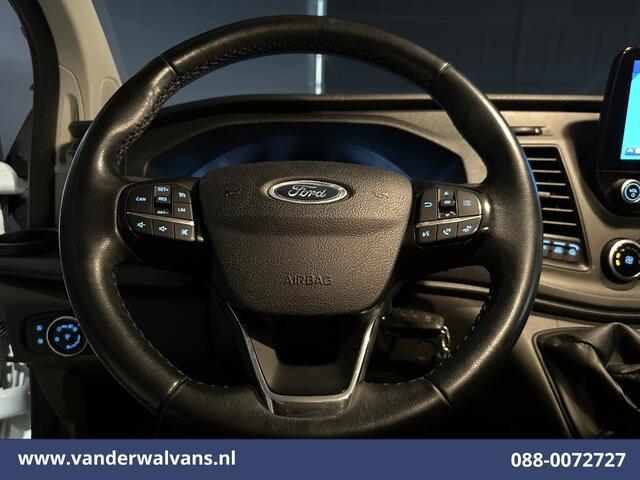 Ford TRANSIT CUSTOM 2.0 TDCI L2H1 Euro6 Airco | Camera | Navigatie | LED | Cruisecontrol | Stoelverwarming Verwarmde voorruit, Parkeersensoren, Bijrijdersbank