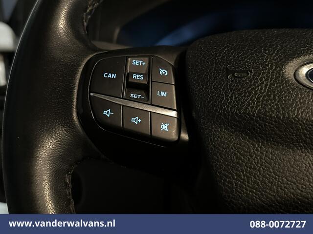 Ford TRANSIT CUSTOM 2.0 TDCI L2H1 Euro6 Airco | Camera | Navigatie | LED | Cruisecontrol | Stoelverwarming Verwarmde voorruit, Parkeersensoren, Bijrijdersbank