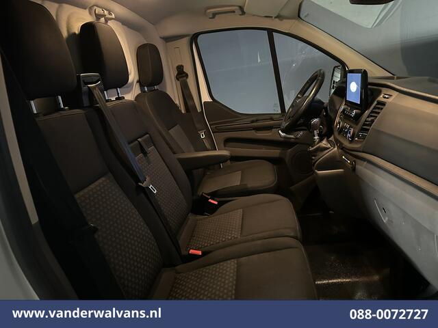 Ford TRANSIT CUSTOM 2.0 TDCI L2H1 Euro6 Airco | Camera | Navigatie | LED | Cruisecontrol | Stoelverwarming Verwarmde voorruit, Parkeersensoren, Bijrijdersbank