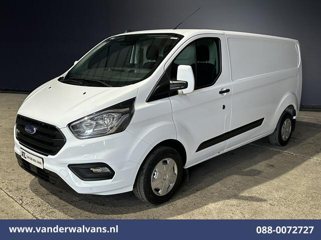 Ford TRANSIT CUSTOM 2.0 TDCI L2H1 Euro6 Airco | Camera | Navigatie | LED | Cruisecontrol | Stoelverwarming Verwarmde voorruit, Parkeersensoren, Bijrijdersbank