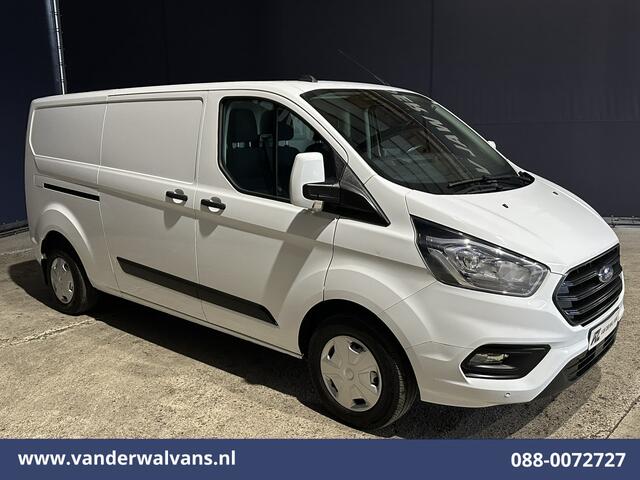 Ford TRANSIT CUSTOM 2.0 TDCI L2H1 Euro6 Airco | Camera | Navigatie | LED | Cruisecontrol | Stoelverwarming Verwarmde voorruit, Parkeersensoren, Bijrijdersbank