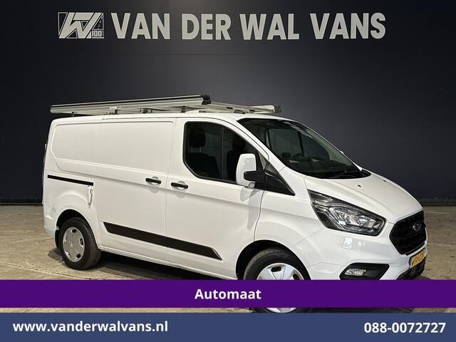 Ford TRANSIT CUSTOM 2.0 TDCI 130pk Automaat L1H1 Euro6 Airco | 2x zijdeur | Navigatie | Apple Carplay | LED | Cruisecontrol | Imperiaal Trekhaak, Android Auto, Parkeersensoren, BPM VRIJ