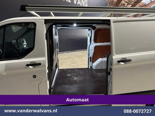 Ford TRANSIT CUSTOM 2.0 TDCI 130pk Automaat L1H1 Euro6 Airco | 2x zijdeur | Navigatie | Apple Carplay | LED | Cruisecontrol | Imperiaal Trekhaak, Android Auto, Parkeersensoren, BPM VRIJ