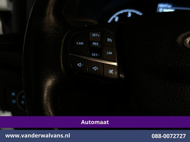 Ford TRANSIT CUSTOM 2.0 TDCI 130pk Automaat L1H1 Euro6 Airco | 2x zijdeur | Navigatie | Apple Carplay | LED | Cruisecontrol | Imperiaal Trekhaak, Android Auto, Parkeersensoren, BPM VRIJ