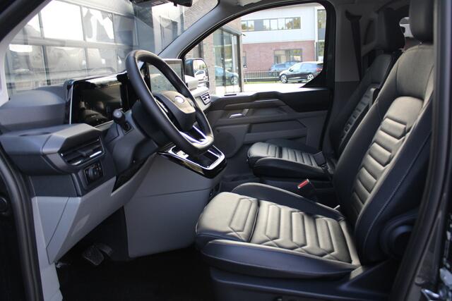 Ford TRANSIT CUSTOM Tourneo 340 2.5 PHEV L2H1 Titanium X 232pk - ACC - Pano - B&O - Elek. schuifdeuren - 360 camera - Elek-Trekhaak - Excl BTW - Rijklaar