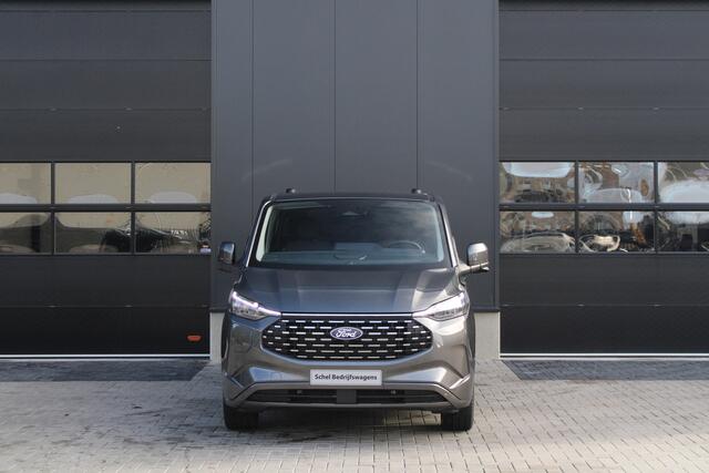 Ford TRANSIT CUSTOM Tourneo 340 2.5 PHEV L2H1 Titanium X 232pk - ACC - Pano - B&O - Elek. schuifdeuren - 360 camera - Elek-Trekhaak - Excl BTW - Rijklaar