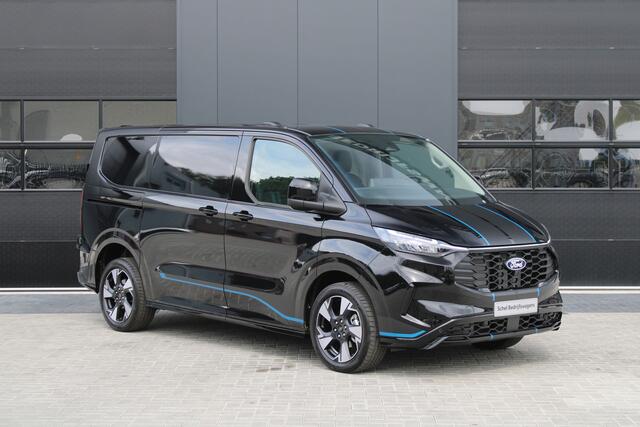 Ford TRANSIT CUSTOM 320 2.0 TDCI L1H1 Sport 170pk - 2x Schuifdeur - 19" LM velgen - ACC - Blind spot - Navi - Camera - Verwarmd stuur - 70l tank - Rijklaar