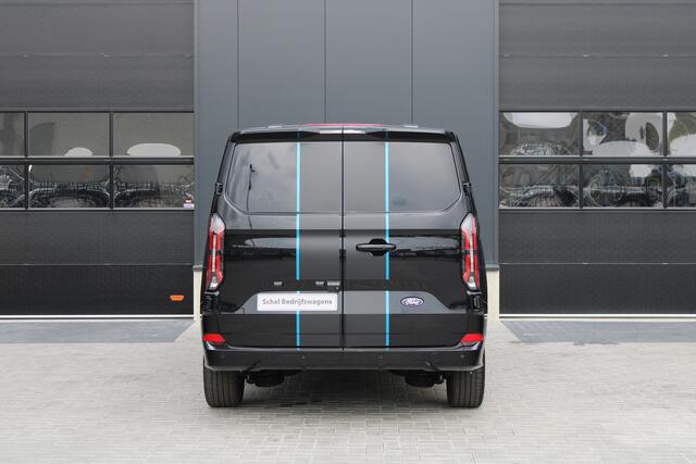 Ford TRANSIT CUSTOM 320 2.0 TDCI L1H1 Sport 170pk - 2x Schuifdeur - 19" LM velgen - ACC - Blind spot - Navi - Camera - Verwarmd stuur - 70l tank - Rijklaar