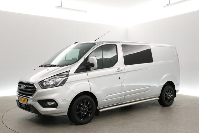 Ford TRANSIT CUSTOM 2.0 TDCI L2H1 Limited | DC | 6-Zits | Airco | Cruise | Carplay | Trekh. | Navi | Parkeersens. | Stoelverw.