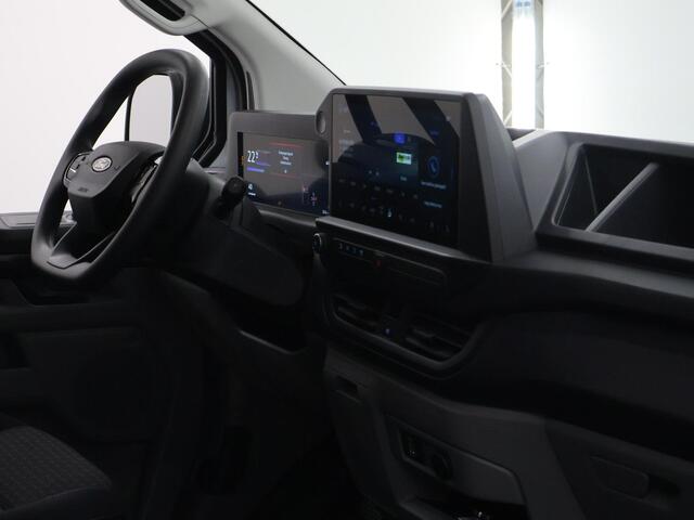Ford TRANSIT CUSTOM E-Transit 320 | L1 H1 | TREND | 65 kWh | 328 KM RANGE | CLIMATE CONTROL | CARPLAY / ANDROID AUTO | STOELVERWARMING | SPIEGEL VERWARMING | ACHTERUITRIJCAMERA | VOORRUITVERWARMING | LAADRUIMTE PAKKET | VOORBEREIDING 2300 KG TREKHAAK