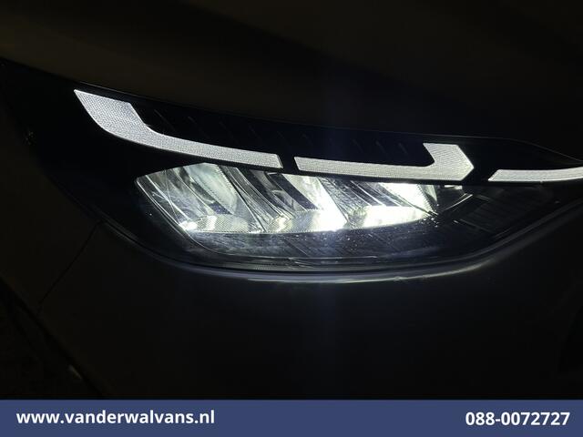 Ford TRANSIT CUSTOM 2.0 TDCI 136pk L2H1 Euro6 Airco | Camera | LED | Cruisecontrol | Apple Carplay Android Auto, Parkeersensoren, Bijrijdersbank