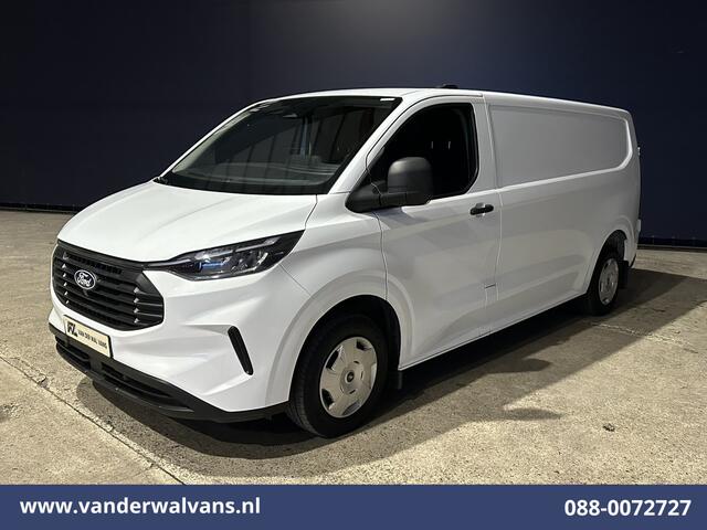Ford TRANSIT CUSTOM 2.0 TDCI 136pk L2H1 Euro6 Airco | Camera | LED | Cruisecontrol | Apple Carplay Android Auto, Parkeersensoren, Bijrijdersbank