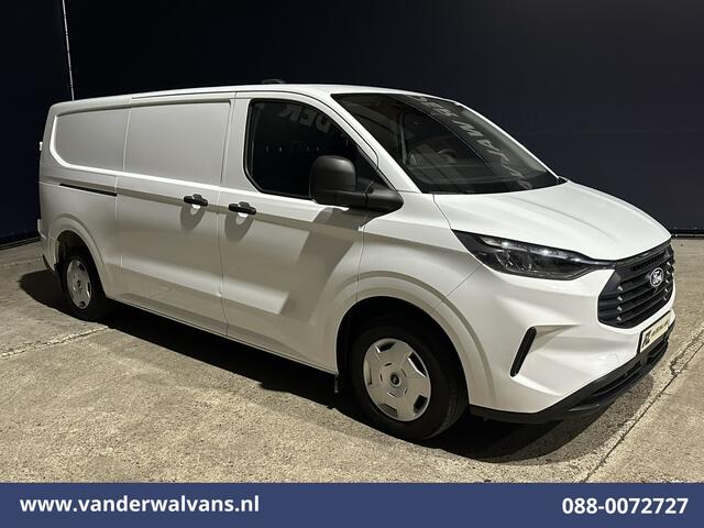 Ford TRANSIT CUSTOM 2.0 TDCI 136pk L2H1 Euro6 Airco | Camera | LED | Cruisecontrol | Apple Carplay Android Auto, Parkeersensoren, Bijrijdersbank