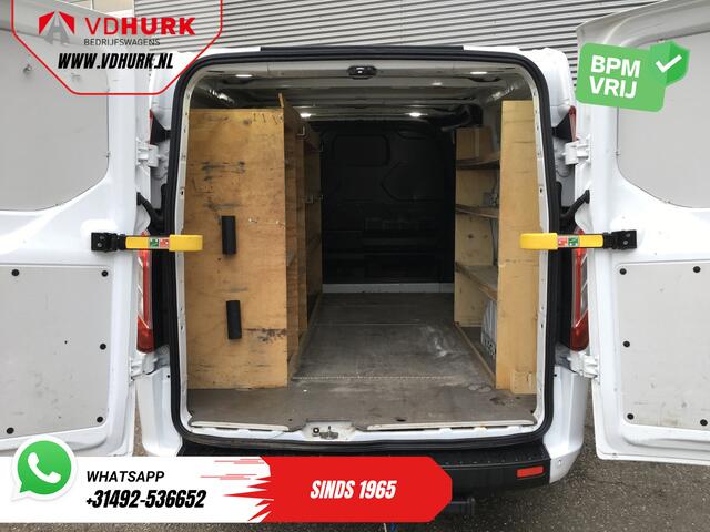 Ford TRANSIT CUSTOM 2.0 TDCI 130 pk L2 Carplay/ 2.8t Trekverm./ Stoelverw./ Airco/ Navi/ Camera/ Cruise/ PDC