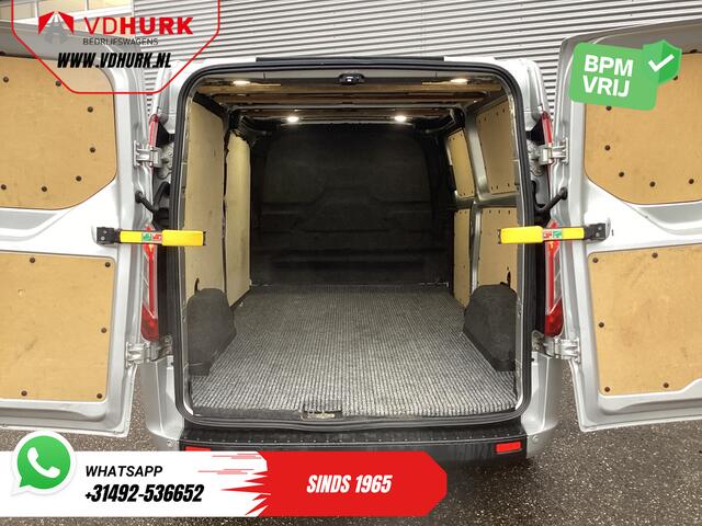 Ford TRANSIT CUSTOM 2.0 TDCI 130 pk Aut. L2 Carplay/ Airco/ Cruise/ Camera/ PDC V+A/ DAB