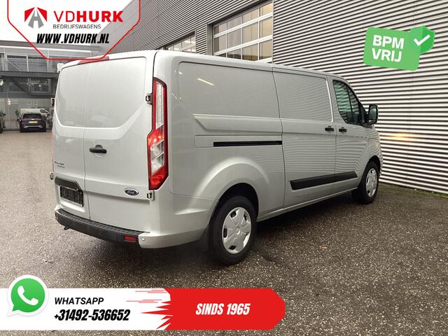 Ford TRANSIT CUSTOM 2.0 TDCI 130 pk Aut. L2 Carplay/ Airco/ Cruise/ Camera/ PDC V+A/ DAB