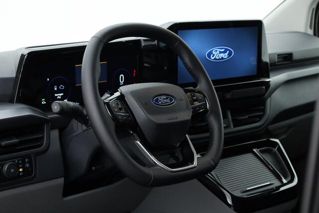 Ford TRANSIT CUSTOM 320 2.5 PHEV L2H1 Sport Dubb. Cab. | 2x Schuifdeur | Elek. Trekhaak | Stoel- Stuurverw. | Camera | Navi | 19" velgen
