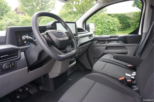 Ford TRANSIT CUSTOM e-Transit 320S 218PK 64KWH Trend AUT BPM VRIJ!! Apple CP / Android A, LED, 2300KG Trekgewicht NR. EC01