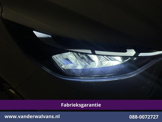 Ford TRANSIT CUSTOM 2.0 TDCI 111pk L1H1 Fabrieksgarantie Euro6 Airco | Camera | Apple Carplay | LED | Cruisecontrol Parkeersensoren, Android Auto, Verwarmde voorruit, Bijrijdersbank