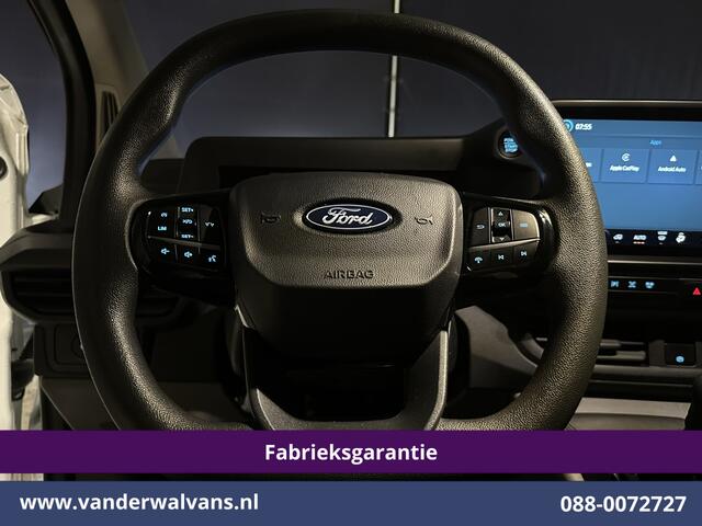 Ford TRANSIT CUSTOM 2.0 TDCI 111pk L1H1 Fabrieksgarantie Euro6 Airco | Camera | Apple Carplay | LED | Cruisecontrol Parkeersensoren, Android Auto, Verwarmde voorruit, Bijrijdersbank
