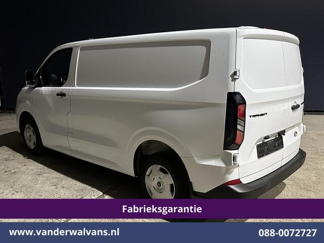 Ford TRANSIT CUSTOM 2.0 TDCI 111pk L1H1 Fabrieksgarantie Euro6 Airco | Camera | Apple Carplay | LED | Cruisecontrol Parkeersensoren, Android Auto, Verwarmde voorruit, Bijrijdersbank