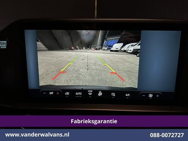 Ford TRANSIT CUSTOM 2.0 TDCI 111pk L1H1 Fabrieksgarantie Euro6 Airco | Camera | LED | Apple Carplay | Cruisecontrol Android Auto, Verwarmde voorruit, Parkeersensoren, Bijrijdersbank