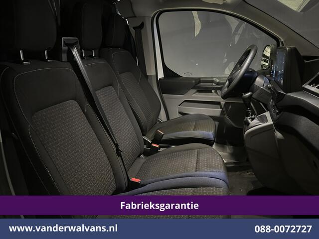 Ford TRANSIT CUSTOM 2.0 TDCI 111pk L1H1 Fabrieksgarantie Euro6 Airco | Camera | LED | Apple Carplay | Cruisecontrol Android Auto, Verwarmde voorruit, Parkeersensoren, Bijrijdersbank