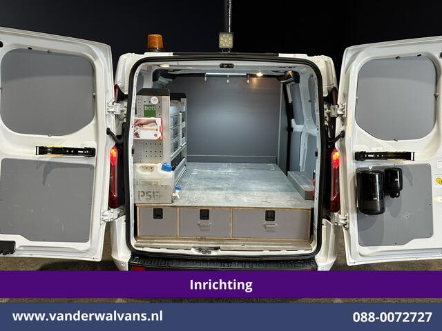Ford TRANSIT CUSTOM 2.0 TDCI L1H1 Inrichting Euro6 Airco | Camera | LED | Cruisecontrol | Android Auto Stoelverwarming, Verwarmde voorruit, Parkeersensoren, Bijrijdersbank
