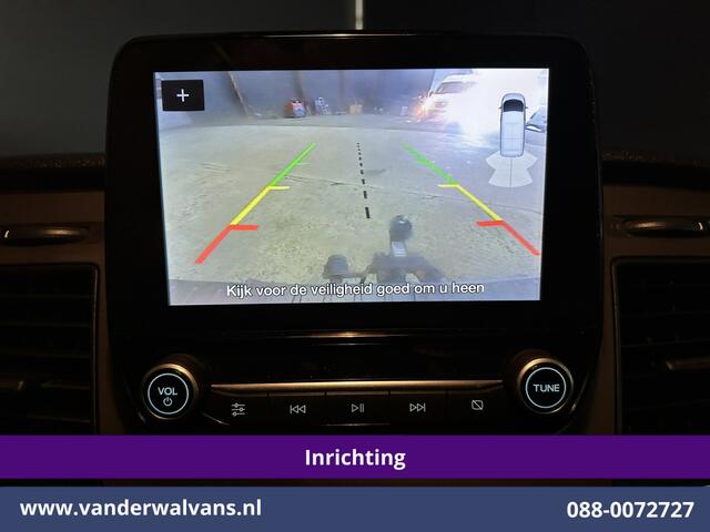 Ford TRANSIT CUSTOM 2.0 TDCI L1H1 Inrichting Euro6 Airco | Camera | LED | Cruisecontrol | Android Auto Stoelverwarming, Verwarmde voorruit, Parkeersensoren, Bijrijdersbank