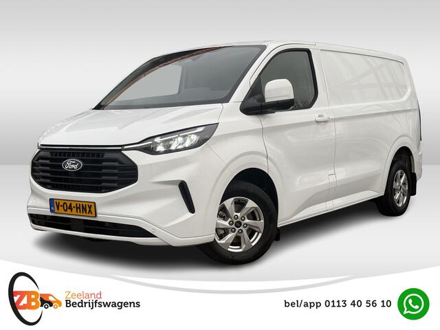 Ford TRANSIT CUSTOM 280 2.0 TDCI L1H1 Limited | NL-auto | Stoelverw. | Navi | Camera | Cruisec.