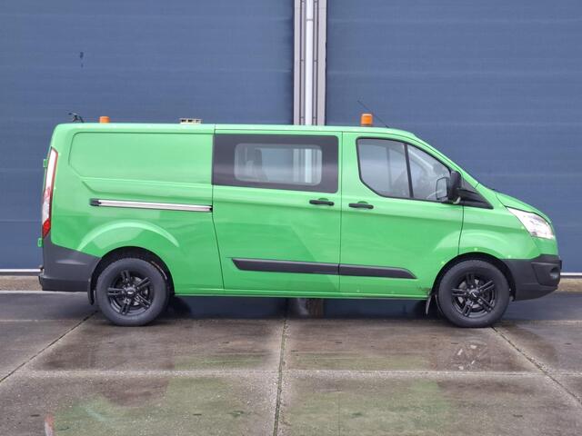 Ford TRANSIT CUSTOM 290 2.0 TDCI L2H1 Trend DC DUBBEL CABINE / AIRCO / CRUISE CONTROLE / TREKHAAK