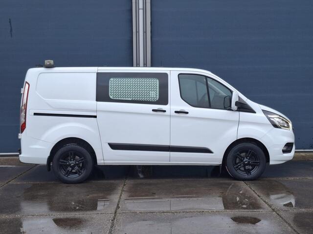 Ford TRANSIT CUSTOM 300L 2.0TD130Pk/96Kw mHEV M6 Ambiente AIRCO / CRUISE CONTROLE / TREKHAAK / EURO 6 / 3 ZITS
