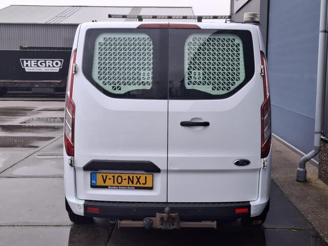 Ford TRANSIT CUSTOM 300L 2.0TD130Pk/96Kw mHEV M6 Ambiente AIRCO / CRUISE CONTROLE / TREKHAAK / EURO 6 / 3 ZITS
