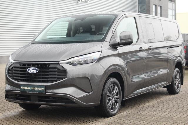 Ford TRANSIT CUSTOM 2.5 PHEV 233pk L2H1 Limited | 8-Persoons | Incl BPM | Stuur + Stoelverwarming | Keyless | Lease 860,- p/m