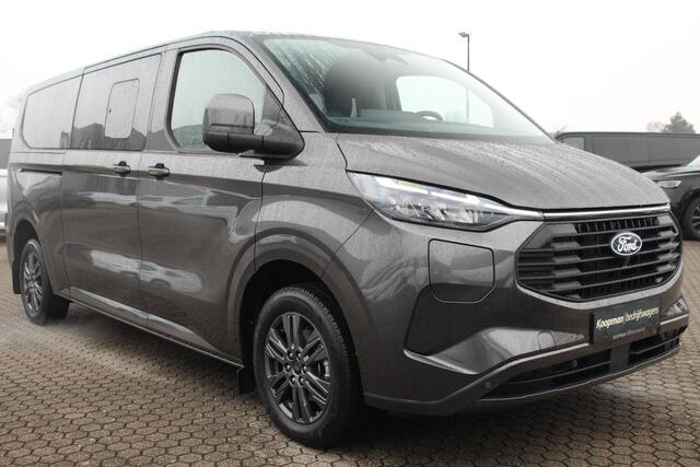 Ford TRANSIT CUSTOM 2.5 PHEV 233pk L2H1 Limited | 8-Persoons | Incl BPM | Stuur + Stoelverwarming | Keyless | Lease 860,- p/m