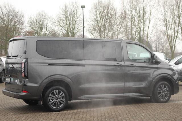 Ford TRANSIT CUSTOM 2.5 PHEV 233pk L2H1 Limited | 8-Persoons | Incl BPM | Stuur + Stoelverwarming | Keyless | Lease 860,- p/m