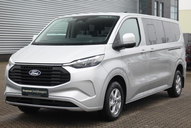 Ford TRANSIT CUSTOM 2.5 PHEV 233pk L2H1 Kombi Limited | 9-Persoons | Incl BPM | Stuur + Stoelverwarming | Keyless | Lease 806,- p/m