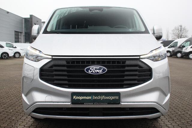 Ford TRANSIT CUSTOM 2.5 PHEV 233pk L2H1 Kombi Limited | 9-Persoons | Incl BPM | Stuur + Stoelverwarming | Keyless | Lease 806,- p/m